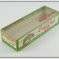 Creek Chub Red & White Saltwater Pikie In Box 702 SW