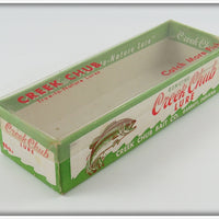 Creek Chub Red & White Saltwater Pikie In Box 702 SW