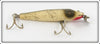 Vintage Creek Chub Silver Flash Saltwater Pikie Lure 718 SW
