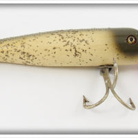 Vintage Creek Chub Silver Flash Saltwater Pikie Lure 718 SW
