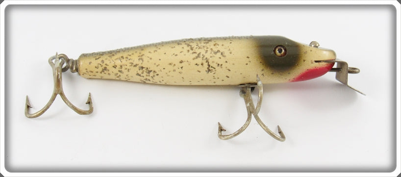 Vintage Creek Chub Silver Flash Saltwater Pikie Lure 718 SW