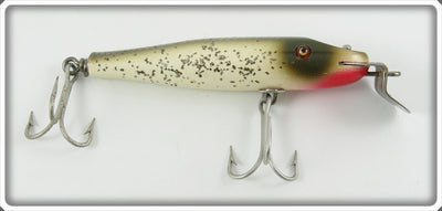 Vintage Creek Chub Silver Flash Saltwater Pikie Lure 718 SW