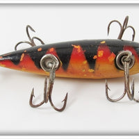Pflueger Black Diamond Back Shark Tooth Neverfail Minnow Lure 3167