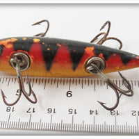 Pflueger Black Diamond Back Shark Tooth Neverfail Minnow