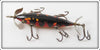 Pflueger Black Diamond Back Shark Tooth Neverfail Minnow