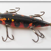 Pflueger Black Diamond Back Shark Tooth Neverfail Minnow