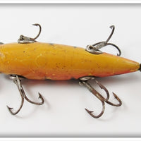 Pflueger Black Diamond Back Shark Tooth Neverfail Minnow