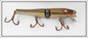 Vintage Paw Paw Shiner Scale Jointed Dreadnought Lure 5100SJ