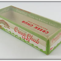 Creek Chub Silver Shiner Saltwater Pikie In Box 703 SW Special