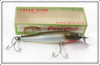 Creek Chub Silver Shiner Saltwater Pikie In Box 703 SW Special