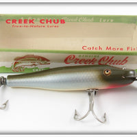 Creek Chub Silver Shiner Saltwater Pikie In Box 703 SW Special