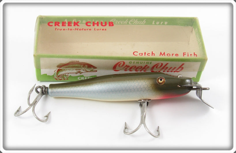 Creek Chub Silver Shiner Saltwater Pikie In Box 703 SW Special