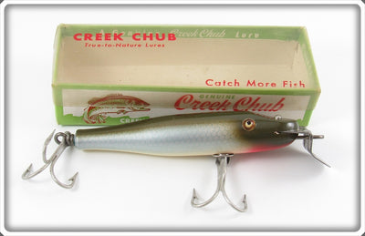 Creek Chub Silver Shiner Saltwater Pikie In Box 703 SW Special