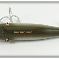 Creek Chub Silver Shiner Saltwater Pikie In Box 703 SW Special