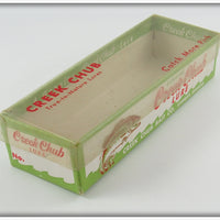 Creek Chub Silver Shiner Saltwater Pikie In Box 703 SW Special