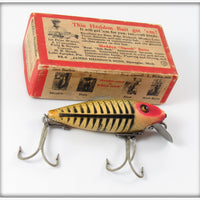 Vintage Heddon Silver Shore 110 XRS River Runt Lure In Box