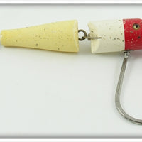Creek Chub Red Head With Glitter Tarpon Rigged Jointed Husky Pikie 3040 SH Special