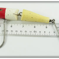 Creek Chub Red Head With Glitter Tarpon Rigged Jointed Snook Pikie 5540 SH Special