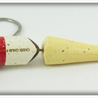 Creek Chub Red Head With Glitter Tarpon Rigged Jointed Snook Pikie 5540 SH Special