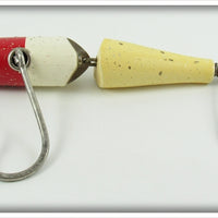 Creek Chub Red Head With Glitter Tarpon Rigged Jointed Snook Pikie 5540 SH Special