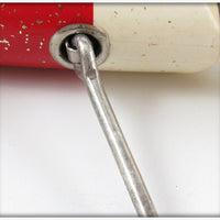 Creek Chub Red Head With Glitter Tarpon Rigged Jointed Snook Pikie 5540 SH Special