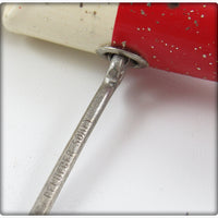 Creek Chub Red Head With Glitter Tarpon Rigged Jointed Snook Pikie 5540 SH Special