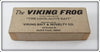 Viking Bait & Novelty Co Viking Frog In Box