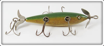 Winchester Green & Gold Five Hook Underwater Minnow Lure 9211