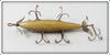 Winchester Green & Gold Five Hook Underwater Minnow