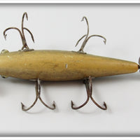 Winchester Green & Gold Five Hook Underwater Minnow