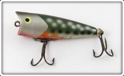 Heddon Spotted Green Ape Tiny Chugger