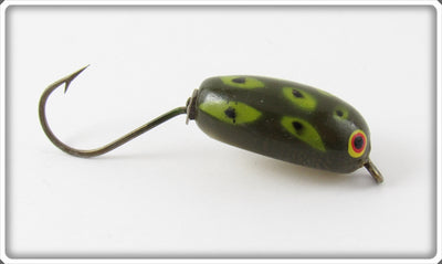 Creek Chub Green Meadow Frog Fly Rod Froggie