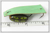 Creek Chub Green Meadow Frog Fly Rod Froggie On Card