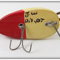 J.W. Red & White Big Rat