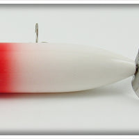 Heddon Red Head White Magnum Torpedo In Box 362 RH