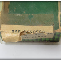 Heddon Red Head White Magnum Torpedo In Box 362 RH