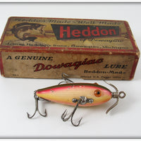 Vintage Heddon Rainbow 20 RB Baby Dowagiac Lure In Box 