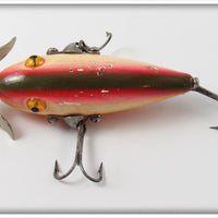 Heddon Rainbow 20 Baby Dowagiac In Box