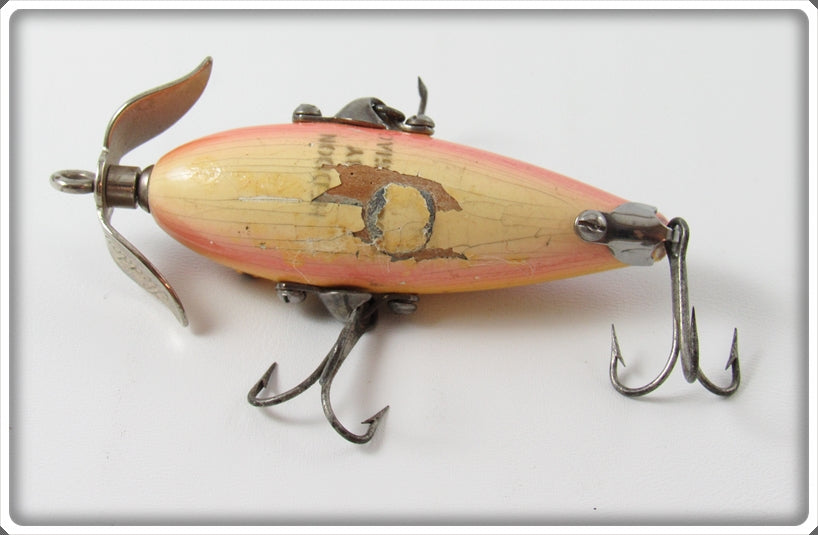 Fishing Lures , Vintage Heddon Dowagiac L & S Talus Rouser