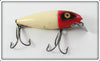 Heddon Red Head White 110 In Box