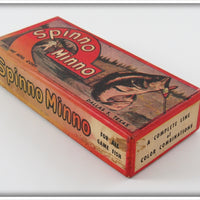 Uniline Mfg Corp Green White Ribs Spinno Minno In Box