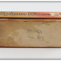 Uniline Mfg Corp Green White Ribs Spinno Minno In Box