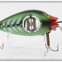 Uniline Mfg Corp Green White Ribs Spinno Minno In Box