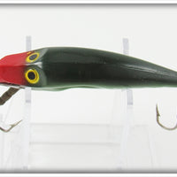 Uniline Mfg Corp Green White Ribs Spinno Minno In Box