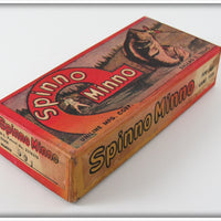 Uniline Mfg Corp Green White Ribs Spinno Minno In Box