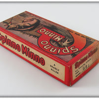 Uniline Mfg Corp Green White Ribs Spinno Minno In Box