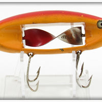 Immell Bait Company Yellow With Red Back Pike Size Chippewa