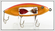 Immell Bait Company Yellow With Red Back Pike Size Chippewa