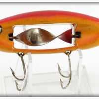 Immell Bait Company Yellow With Red Back Pike Size Chippewa