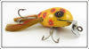 Vintage Creek Chub Western Auto Sun Spot Baby Dingbat Lure